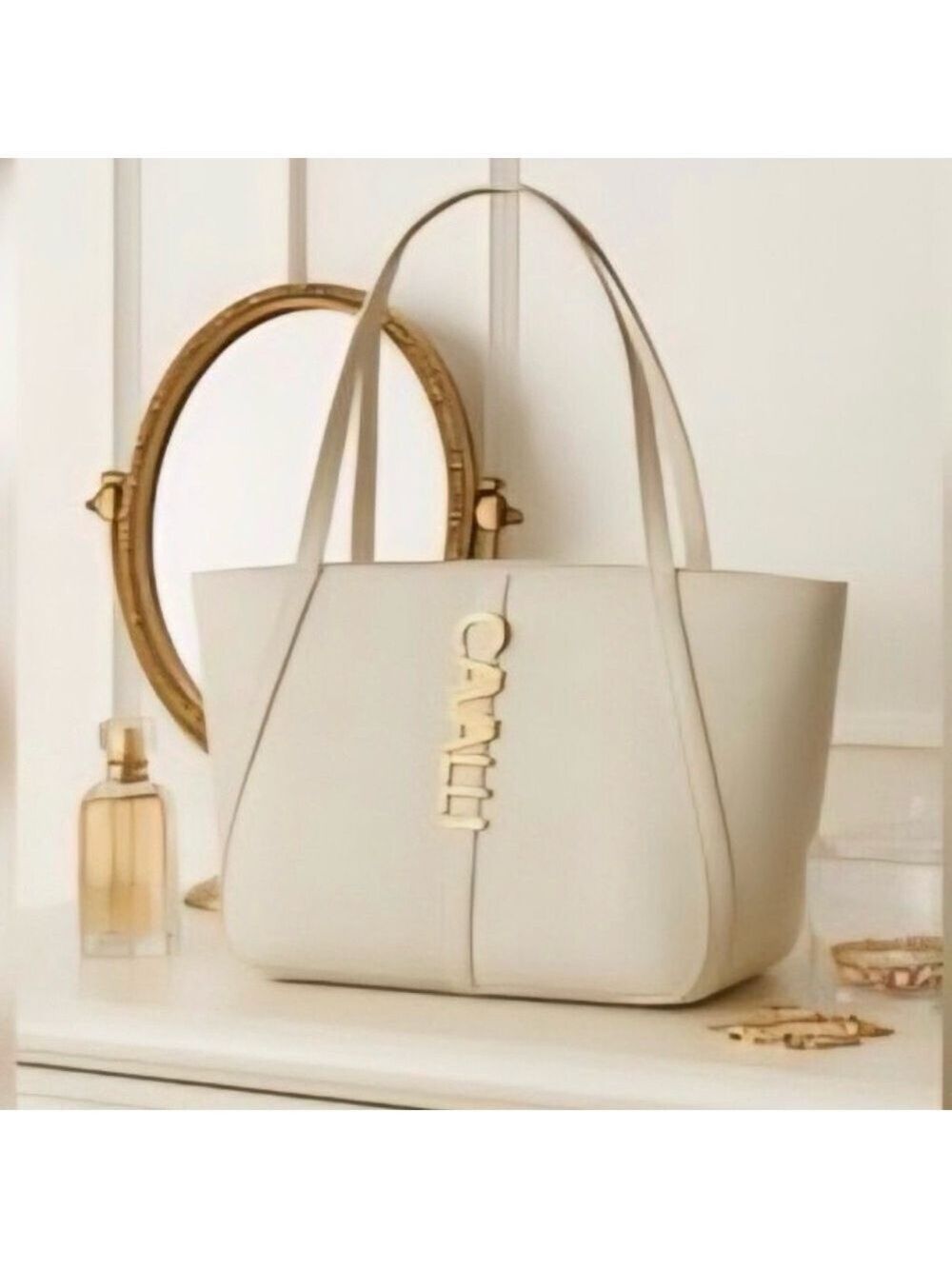 Roberto Cavalli Class Sandra Shopper tote bag - Picture 2 of 3